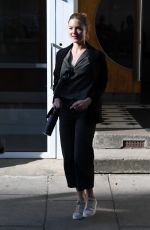 HOLIDAY GRAINGER Out and About in London 08/29/2019