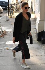 HOLIDAY GRAINGER Out and About in London 08/29/2019