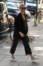 HOLIDAY GRAINGER Out and About in London 08/29/2019