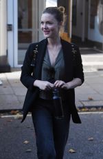 HOLIDAY GRAINGER Out and About in London 08/29/2019