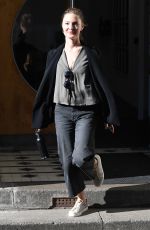 HOLIDAY GRAINGER Out and About in London 08/29/2019