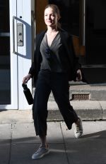 HOLIDAY GRAINGER Out and About in London 08/29/2019