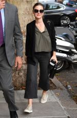HOLIDAY GRAINGER Out and About in London 08/29/2019