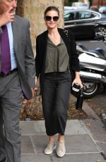 HOLIDAY GRAINGER Out and About in London 08/29/2019