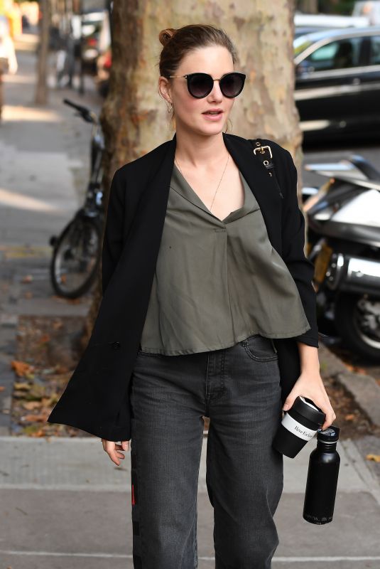 HOLIDAY GRAINGER Out and About in London 08/29/2019