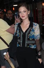 HOLLIDAY GRAINGER Leaves The One Show in London 08/28/2019