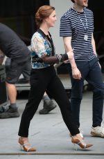 HOLLIDAY GRAINGER Leaves The One Show in London 08/28/2019