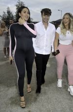 HOLLY HAGAN at Honey Im Home Furiture Shop Launch in Leigh 08/03/2019