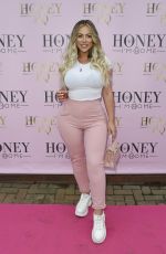 HOLLY HAGAN at Honey Im Home Furiture Shop Launch in Leigh 08/03/2019