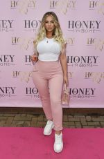HOLLY HAGAN at Honey Im Home Furiture Shop Launch in Leigh 08/03/2019