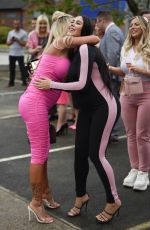HOLLY HAGAN at Honey Im Home Furiture Shop Launch in Leigh 08/03/2019