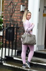 HOLLY HAGAN Out and About in Liverpool 08/28/2019