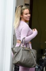 HOLLY HAGAN Out and About in Liverpool 08/28/2019