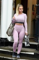 HOLLY HAGAN Out and About in Liverpool 08/28/2019