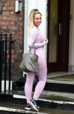 HOLLY HAGAN Out and About in Liverpool 08/28/2019