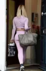 HOLLY HAGAN Out and About in Liverpool 08/28/2019