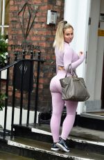 HOLLY HAGAN Out and About in Liverpool 08/28/2019