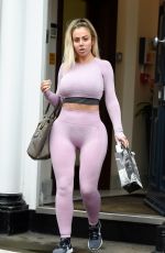 HOLLY HAGAN Out and About in Liverpool 08/28/2019