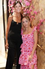 HOLLY TAYLOR at Ruthie Davis x Curated at Christian Siriano Store in New York 07/24/2019