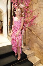 HOLLY TAYLOR at Ruthie Davis x Curated at Christian Siriano Store in New York 07/24/2019