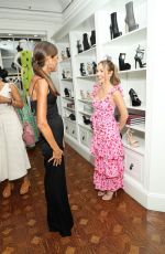 HOLLY TAYLOR at Ruthie Davis x Curated at Christian Siriano Store in New York 07/24/2019