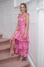 HOLLY TAYLOR at Ruthie Davis x Curated at Christian Siriano Store in New York 07/24/2019