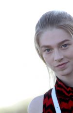 HUNTER SCHAFER at Instyle’s Badass Women Dinner with Foster Grant in West Hollywood 08/13/2019