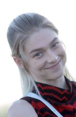 HUNTER SCHAFER at Instyle’s Badass Women Dinner with Foster Grant in West Hollywood 08/13/2019