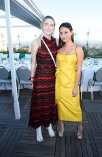 HUNTER SCHAFER at Instyle’s Badass Women Dinner with Foster Grant in West Hollywood 08/13/2019