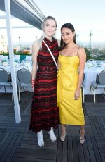 HUNTER SCHAFER at Instyle’s Badass Women Dinner with Foster Grant in West Hollywood 08/13/2019