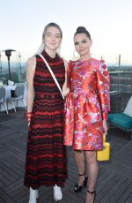 HUNTER SCHAFER at Instyle’s Badass Women Dinner with Foster Grant in West Hollywood 08/13/2019
