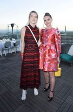 HUNTER SCHAFER at Instyle’s Badass Women Dinner with Foster Grant in West Hollywood 08/13/2019