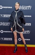 HUNTER SCHAFER at Variety’s Power of Young Hollywood in Los Angeles 08/06/2019