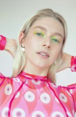 HUNTER SCHAFER in Cosmopolitan Magazine, August 2019
