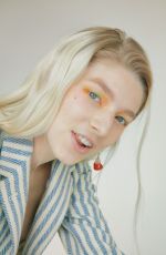 HUNTER SCHAFER in Cosmopolitan Magazine, August 2019