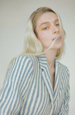 HUNTER SCHAFER in Cosmopolitan Magazine, August 2019