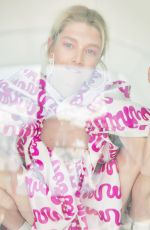 HUNTER SCHAFER in Cosmopolitan Magazine, August 2019
