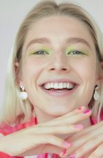 HUNTER SCHAFER in Cosmopolitan Magazine, August 2019