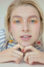 HUNTER SCHAFER in Cosmopolitan Magazine, August 2019