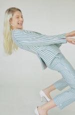 HUNTER SCHAFER in Cosmopolitan Magazine, August 2019