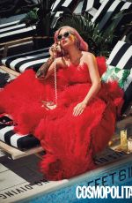 IGGY AZALEA for Cosmopolitan Magazine, September 2019