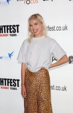 IMOGEN IRVING at Frightfest at Cineworld Leicester Square in London 08/24/2019