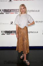 IMOGEN IRVING at Frightfest at Cineworld Leicester Square in London 08/24/2019