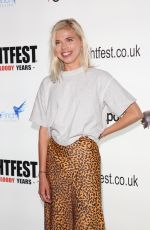 IMOGEN IRVING at Frightfest at Cineworld Leicester Square in London 08/24/2019