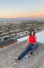 INDIANA MASSARA at a Photoshoot, August 2019