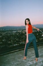 INDIANA MASSARA at a Photoshoot, August 2019