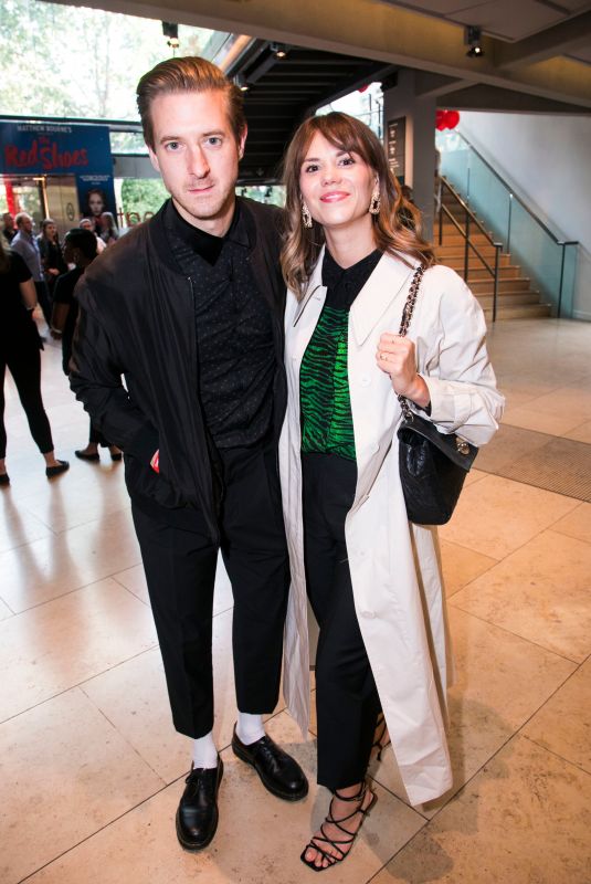 INES DE CLERCQ at Matthew Bournes Romeo and Juliet Gala Nightin London 08/11/2019