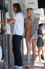 IRELAND BALDWIN and Corey Harper Out in Sherman Oaks 08/23/2019