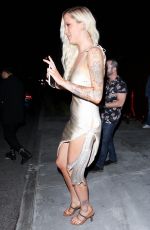 IRELAND BALDWIN Night Out in Hollywood 08/01/2019