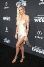 IRELAND BLADWIN at Weedmaps Museum of Weed Exclusive Preview Celebration in Hollywood 08/01/2019